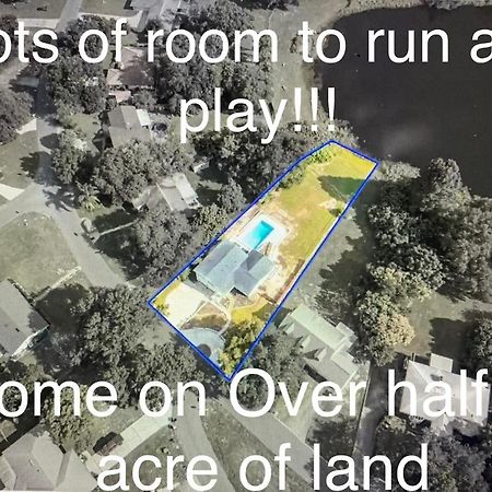 Stylish Lake Home With Huge Pool, Arcade With Ps5,And Theater Just 5 Min From Legoland Winter Haven Exterior foto