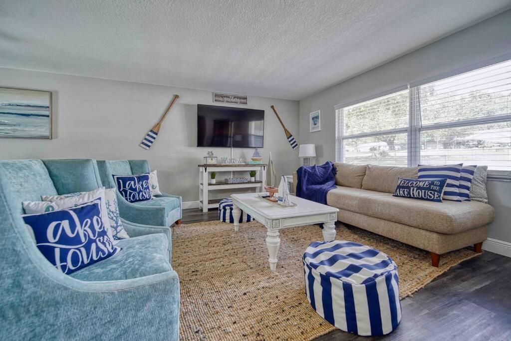 Stylish Lake Home With Huge Pool, Arcade With Ps5,And Theater Just 5 Min From Legoland Winter Haven Exterior foto