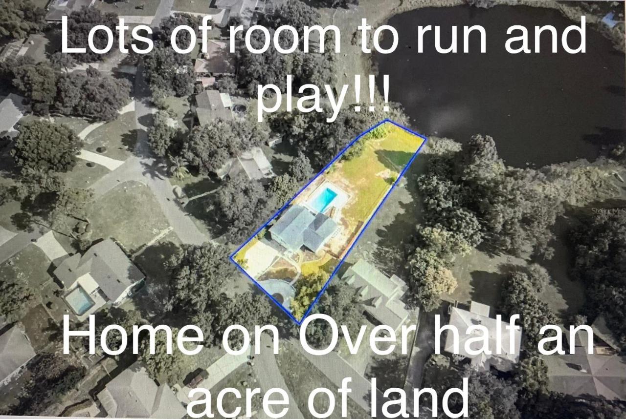 Stylish Lake Home With Huge Pool, Arcade With Ps5,And Theater Just 5 Min From Legoland Winter Haven Exterior foto